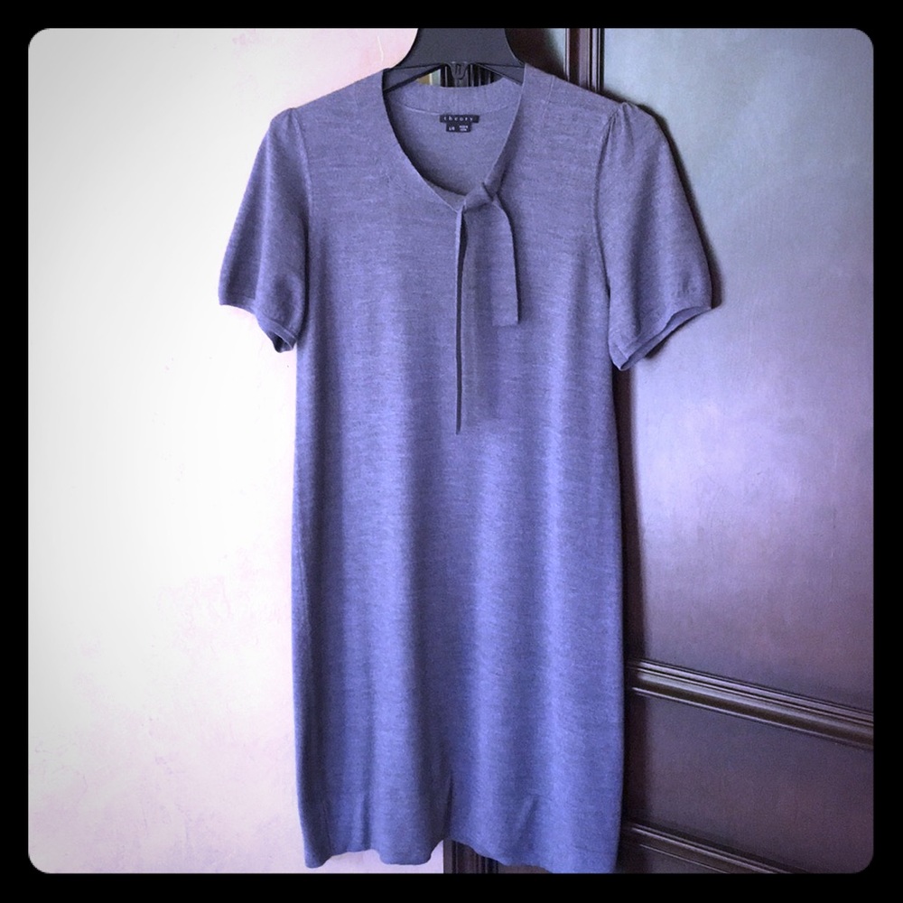 Theory mini-dress